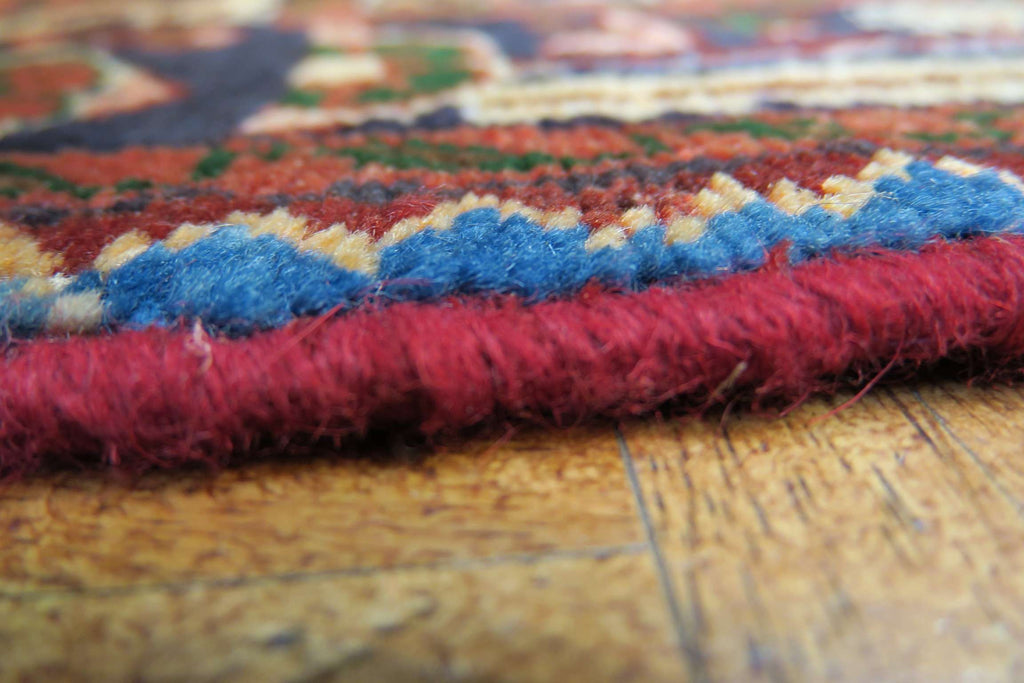 4' 1" x 6' 9" Persian Hamadan Rug image 7
