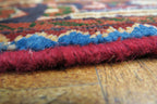 4' 1" x 6' 9" Persian Hamadan Rug image 7