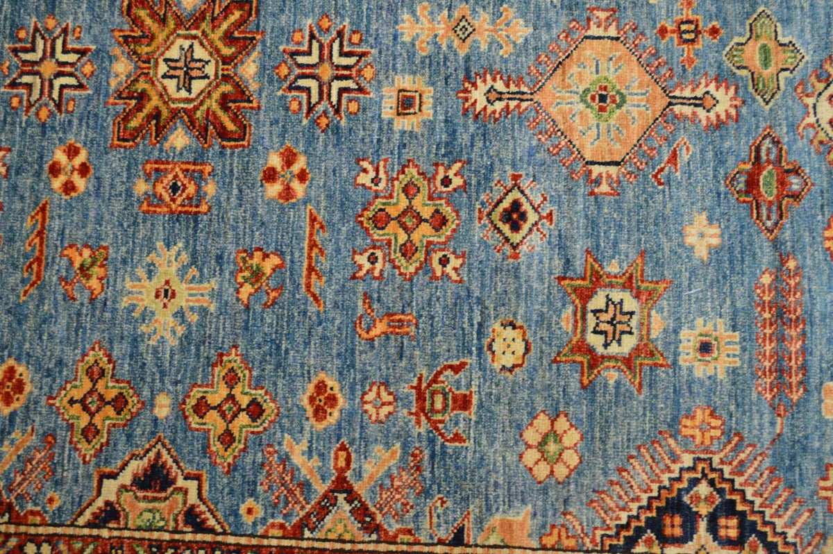 9' 2" x 12' 0" Pakistan Kazak Rug image 7