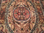 2' 0" x 2' 3" Persian Bijar Rug image 3