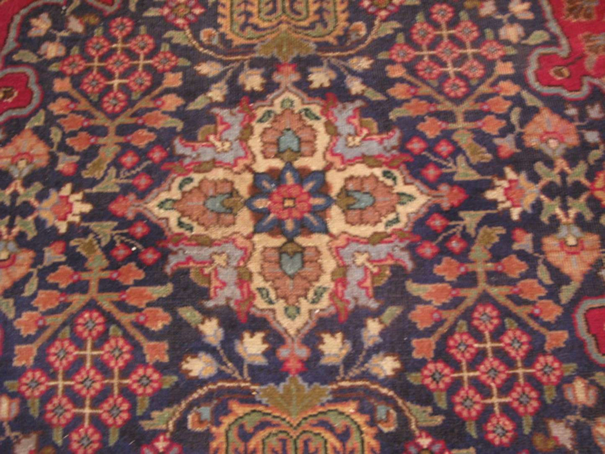 8' 0" x 11' 2" Persian Tabriz Rug image 6