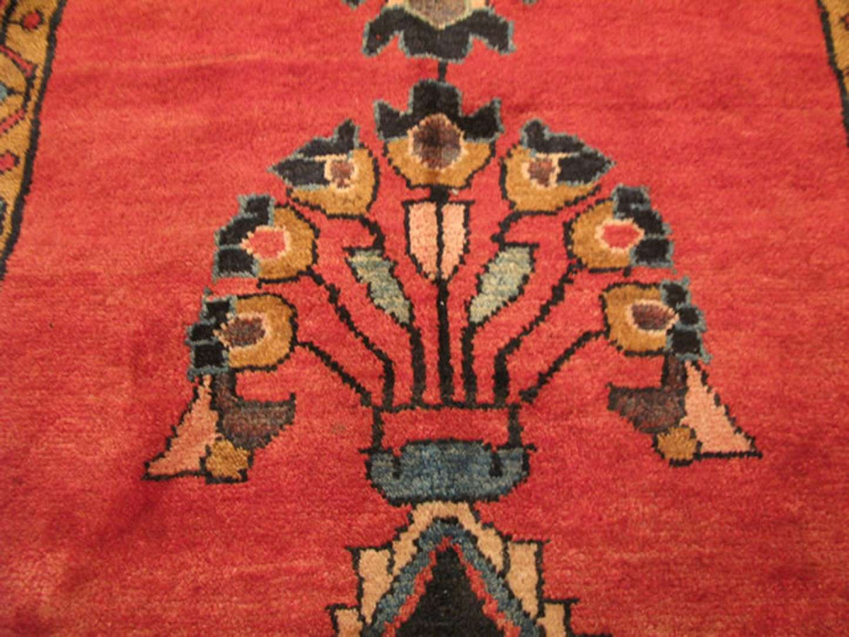 3' 6" x 17' 0" Persian Lilihan Runner image 8
