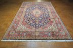 6' 3" x 9' 8" Persian Najafabad Rug image 11