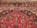 8' 1" x 12' 0" Persian Kashan Rug image 7