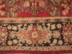 8' 8" x 11' 9" Persian Sarouk Rug image 8