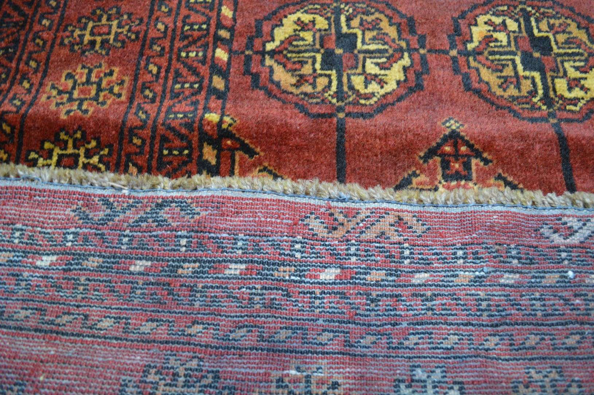 4' 0" x 6' 9" Afghanistan Belouch Rug image 12