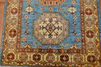3' 5" x 5' 2" Pakistan Kazak Rug image 3