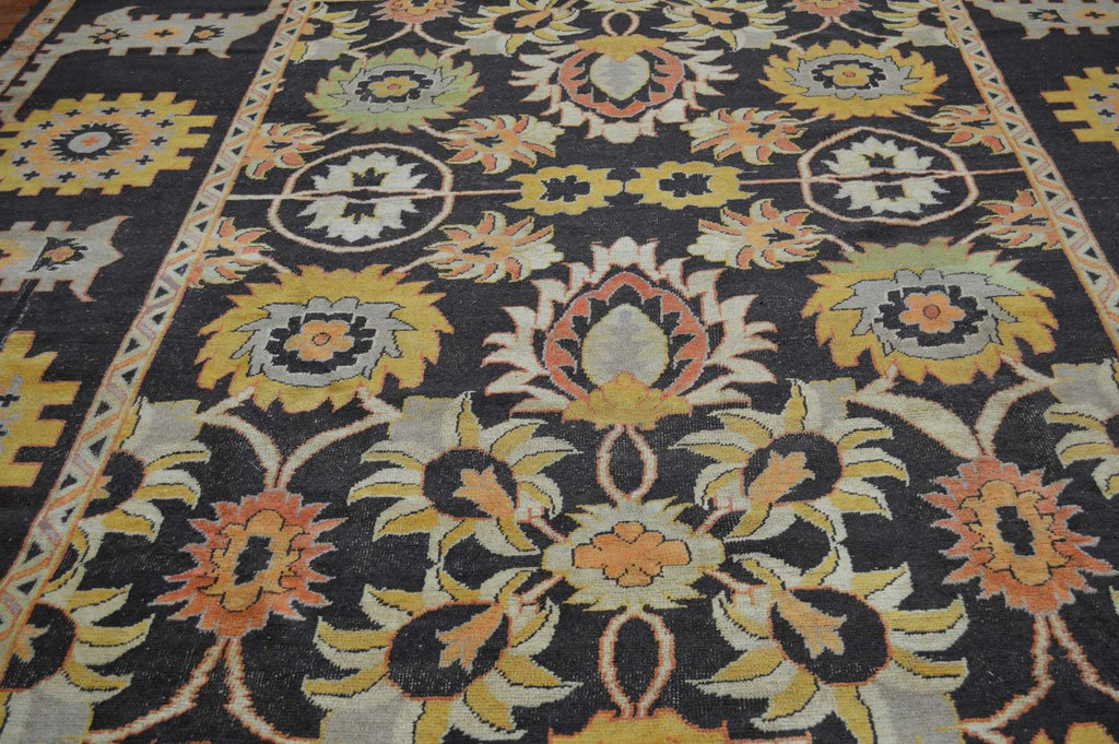 9' 7" x 14' 0" Turkish Oushak Rug image 12