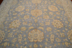 9' 8" x 13' 10" Pakistan Peshawar Rug image 6
