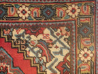 3' 4" x 12' 0" Vintage Tabriz Runner image 2
