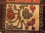 6' 9" x 9' 7" Persian Bakhtiari Rug image 10
