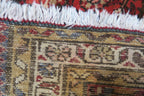 3' 6" x 4' 10" Persian Hamadan Rug image 0