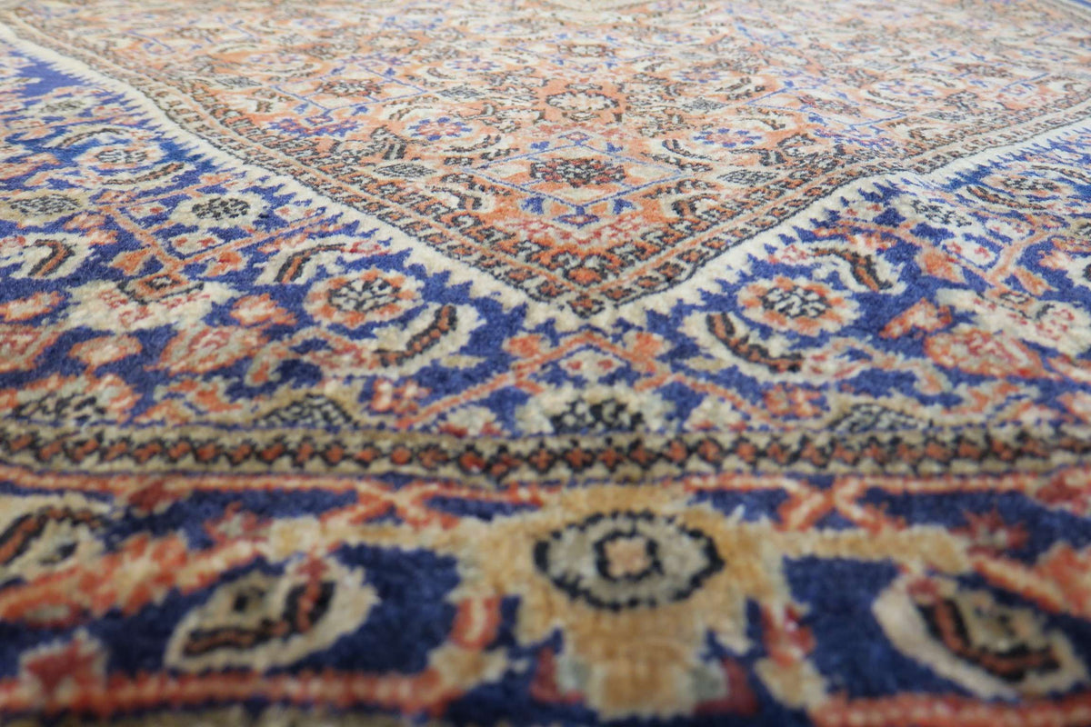 3' 8" x 5' 5" Persian Bijar Rug image 2