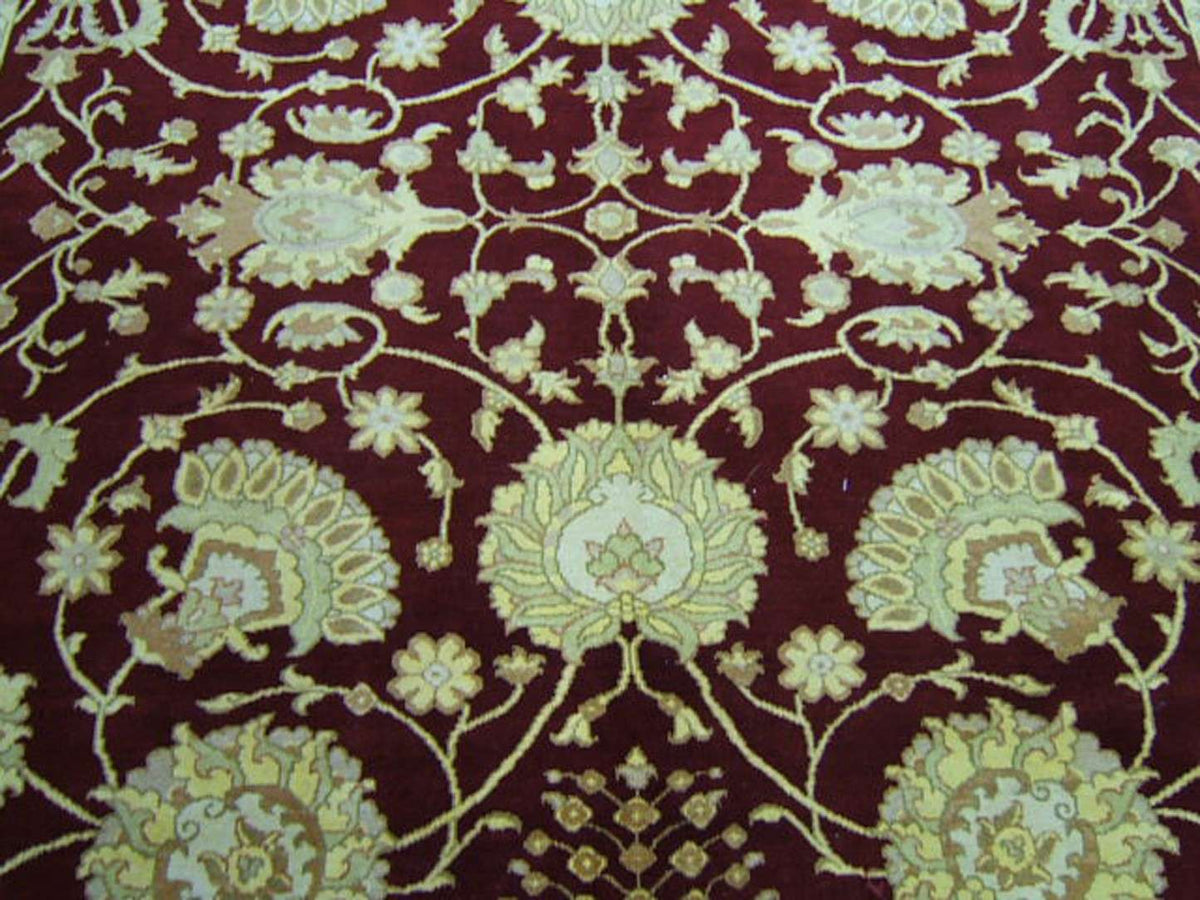 9' 1" x 13' 0" Persian Sultanabad Rug image 4