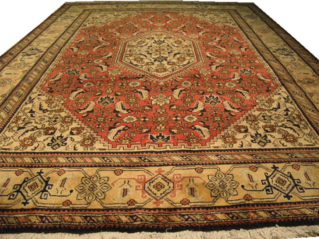 6' 8" x 9' 9" Persian Ardabil Rug image 0