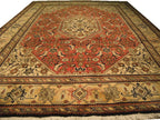 6' 8" x 9' 9" Persian Ardabil Rug image 0