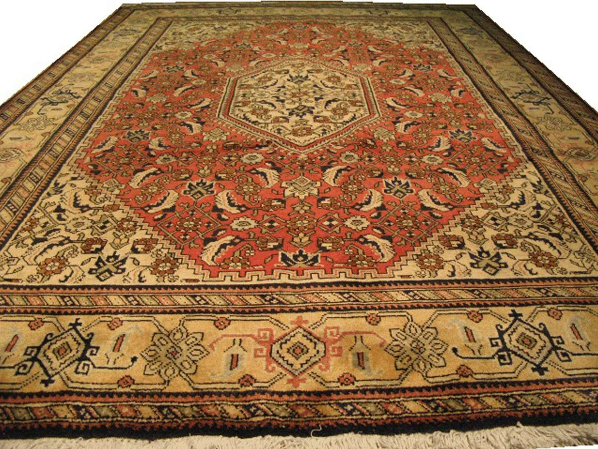 6' 8" x 9' 9" Persian Ardabil Rug image 0