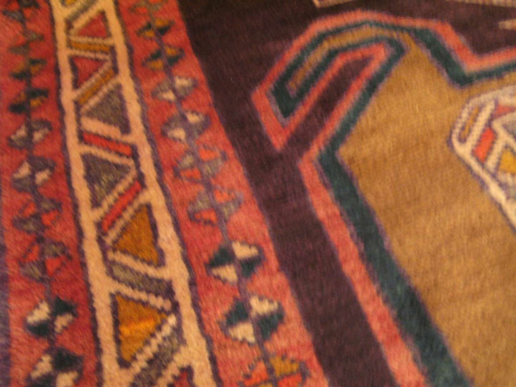 3' 4" x 6' 3" Persian Meshkin Rug image 3
