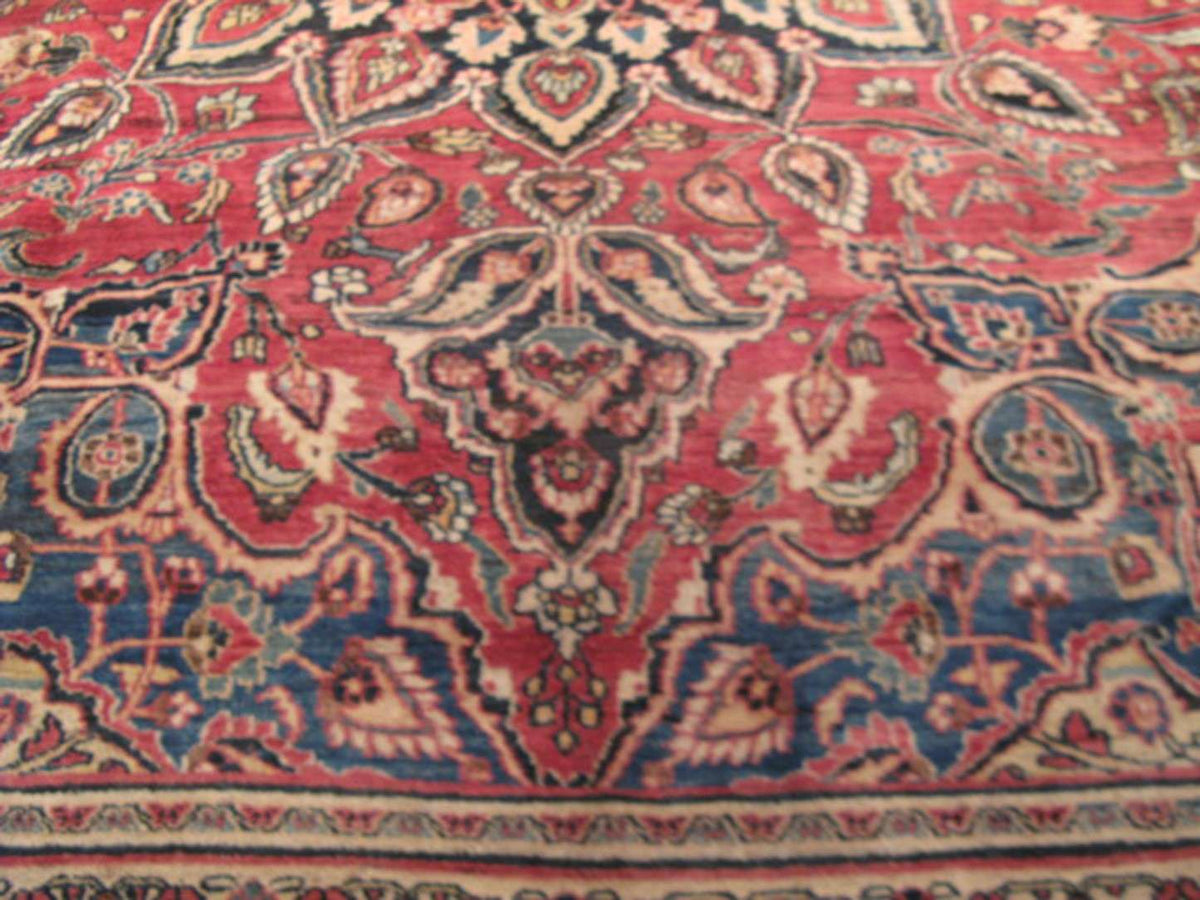10' 0" x 12' 4" Persian Dorokhsh Rug image 3