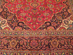 8' 2" x 11' 6" Persian Kashan Rug image 6
