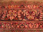 8' 2" x 11' 8" Persian Lilihan Rug image 7