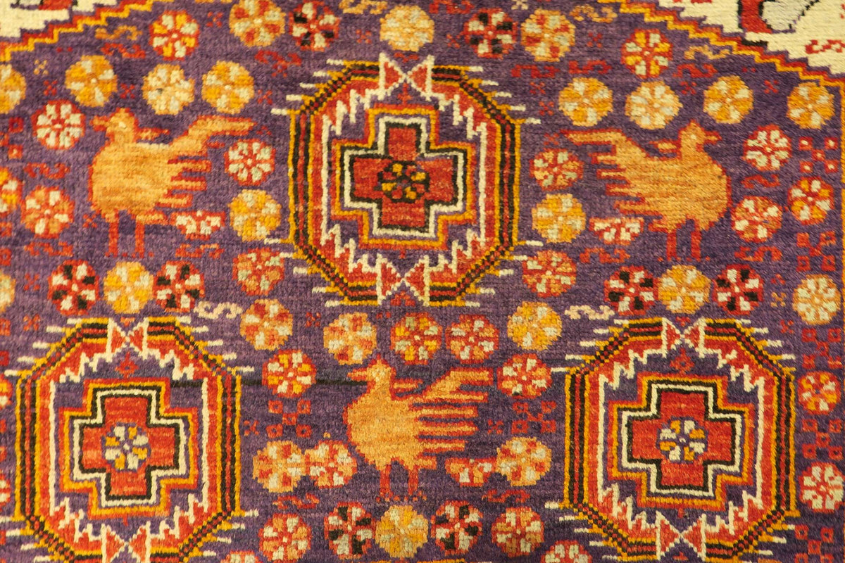2' 7" x 4' 7" Persian Baluch Rug image 11