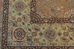 7' 9" x 9' 8" India Agra Rug image 2