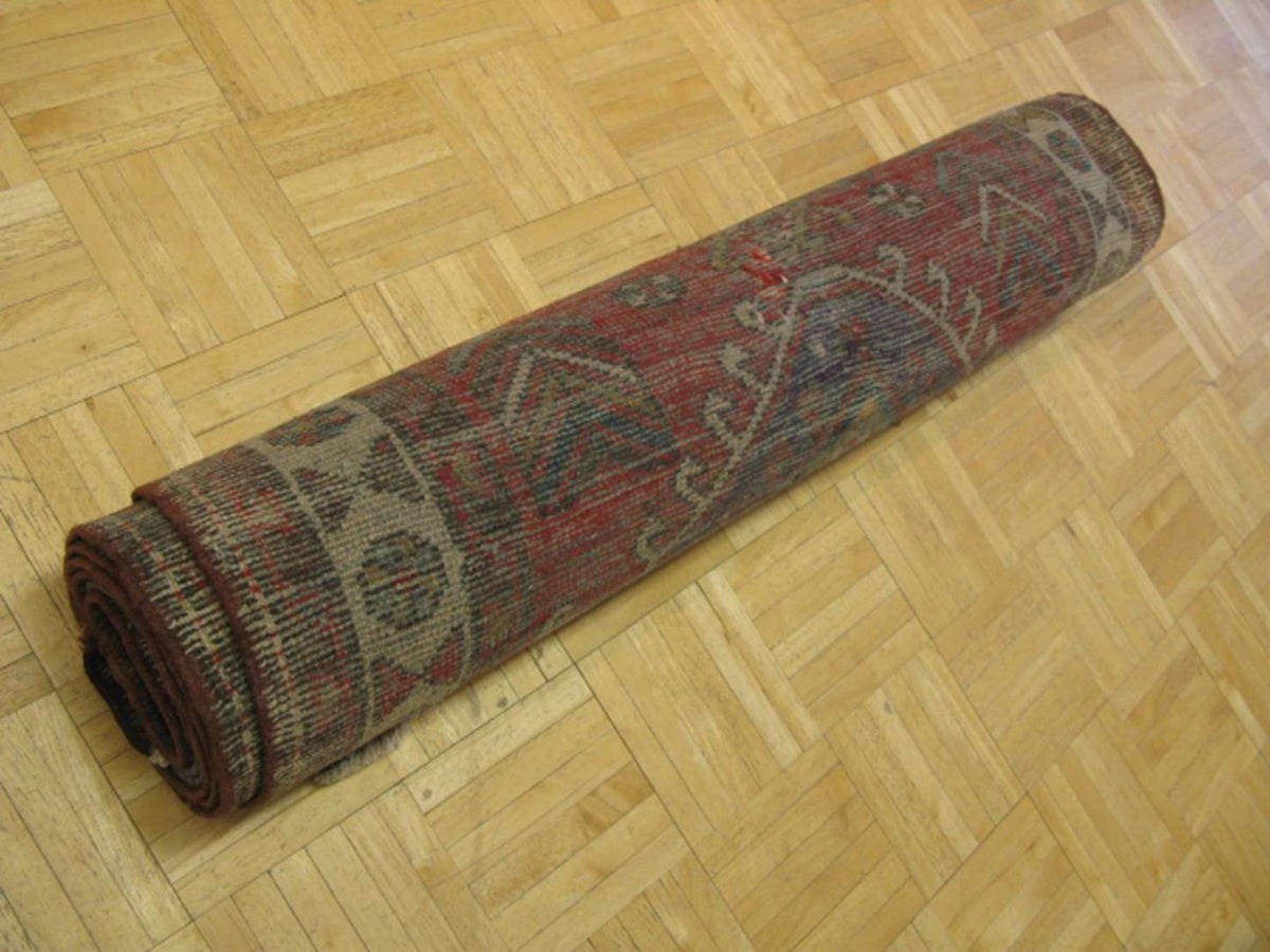 3' 4" x 10' 0" Persian Sarab Runner image 11