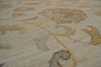 8' 1" x 9' 8" Pakistan Oushak Rug image 2
