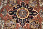 9' 8" x 13' 7" India Serapi Rug image 3
