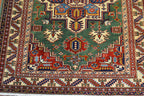 4' 3" x 5' 5" Pakistan Shirvan Rug image 7