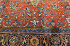6' 3" x 10' 1" Persian Sarouk Rug image 7