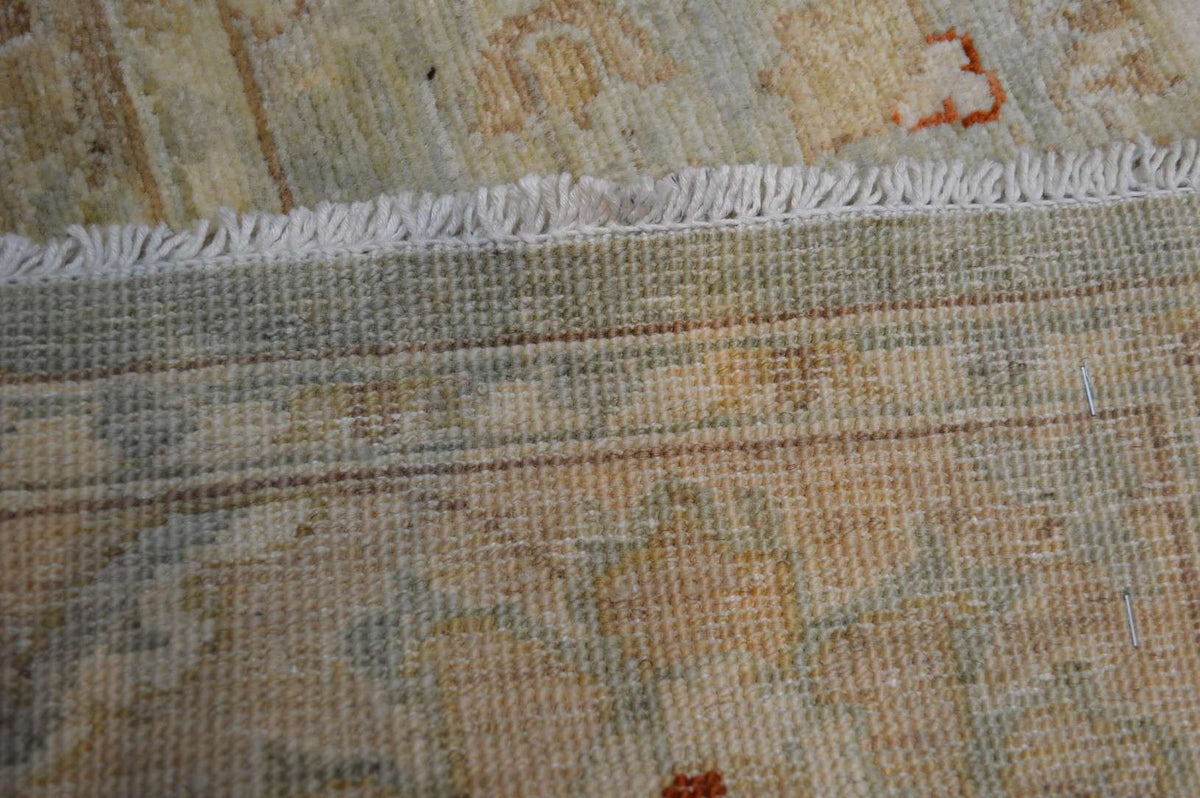 5' 0" x 7' 8" Pakistan Peshawar Rug image 7