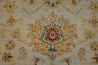 7' 9" x 8' 0" India Sultanabad Square Rug image 8