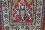 2' 8" x 11' 2" Pakistan Kazak Runner image 7