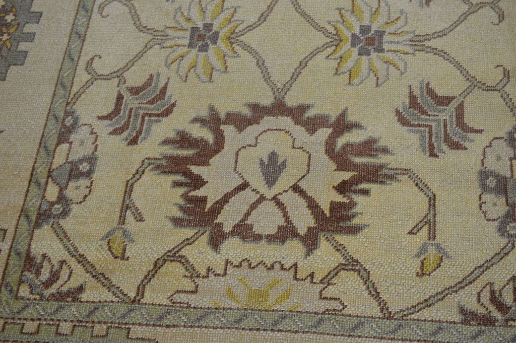10' 7" x 13' 2" Turkish Oushak Rug image 1