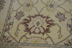 10' 7" x 13' 2" Turkish Oushak Rug image 1