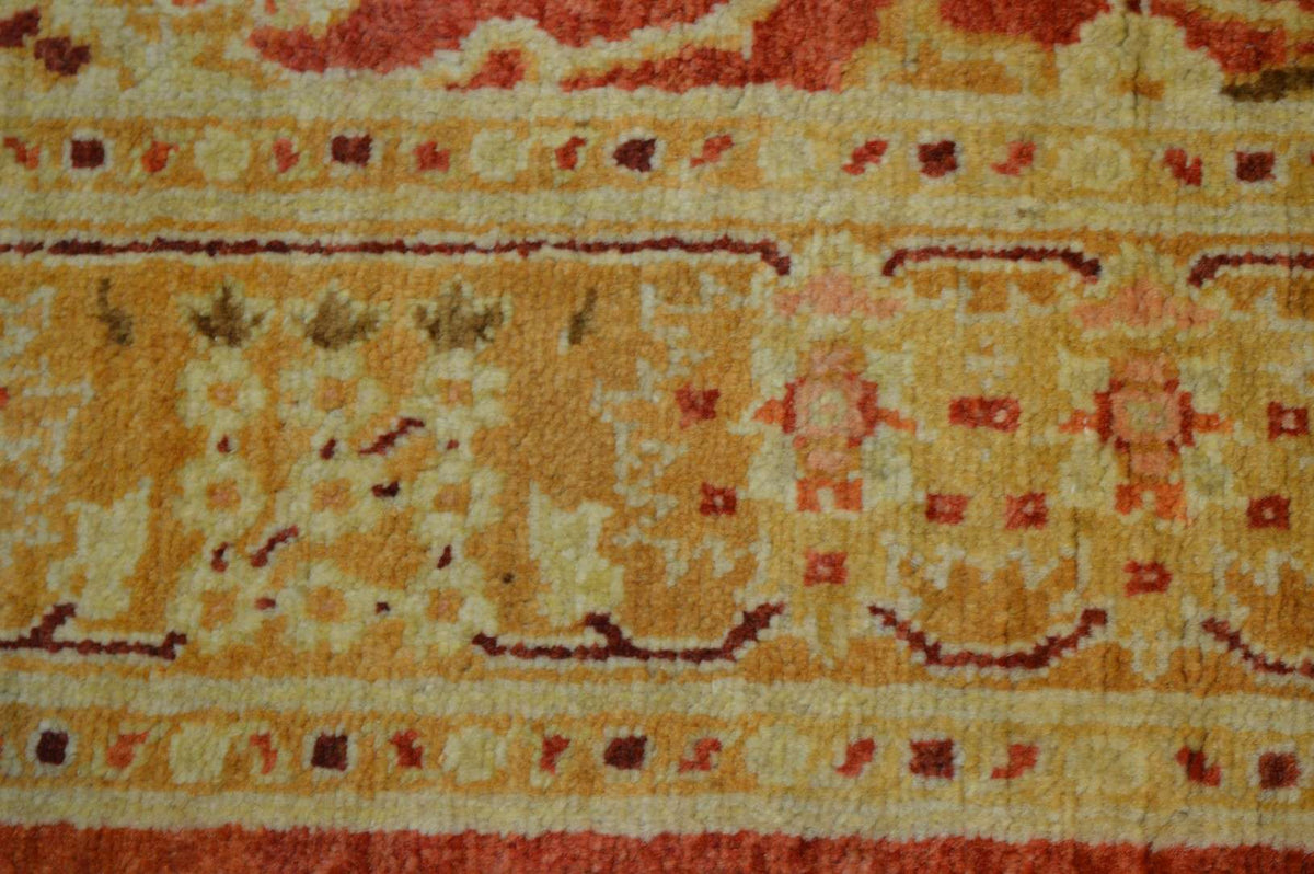 2' 5" x 10' 4" Pakistan Ottoman Runner image 4