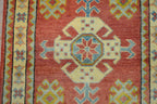 2' 1" x 6' 2" Pakistan Kazak Runner image 1
