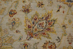 7' 9" x 8' 0" India Sultanabad Square Rug image 4