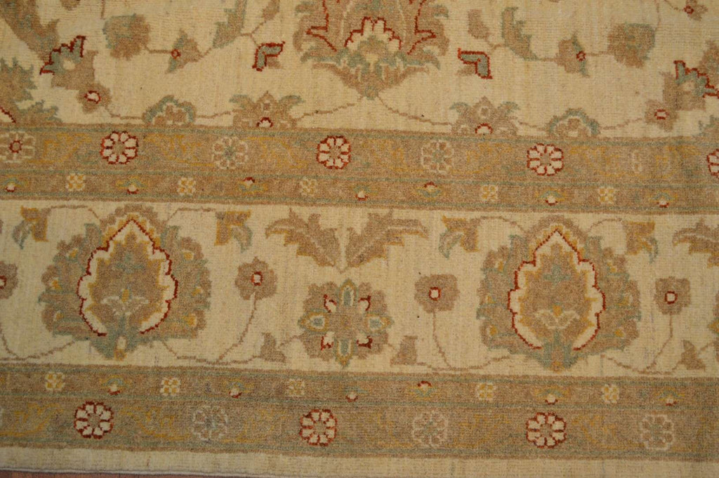 8' 0" x 9' 10" Pakistan Peshawar Rug image 2