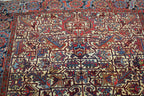 6' 8" x 10' 4" Persian Heriz Rug image 4