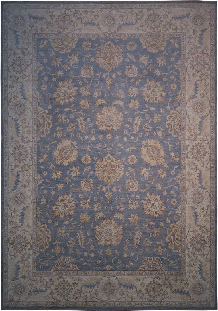 9' 8" x 13' 10" Pakistan Peshawar Rug image 0