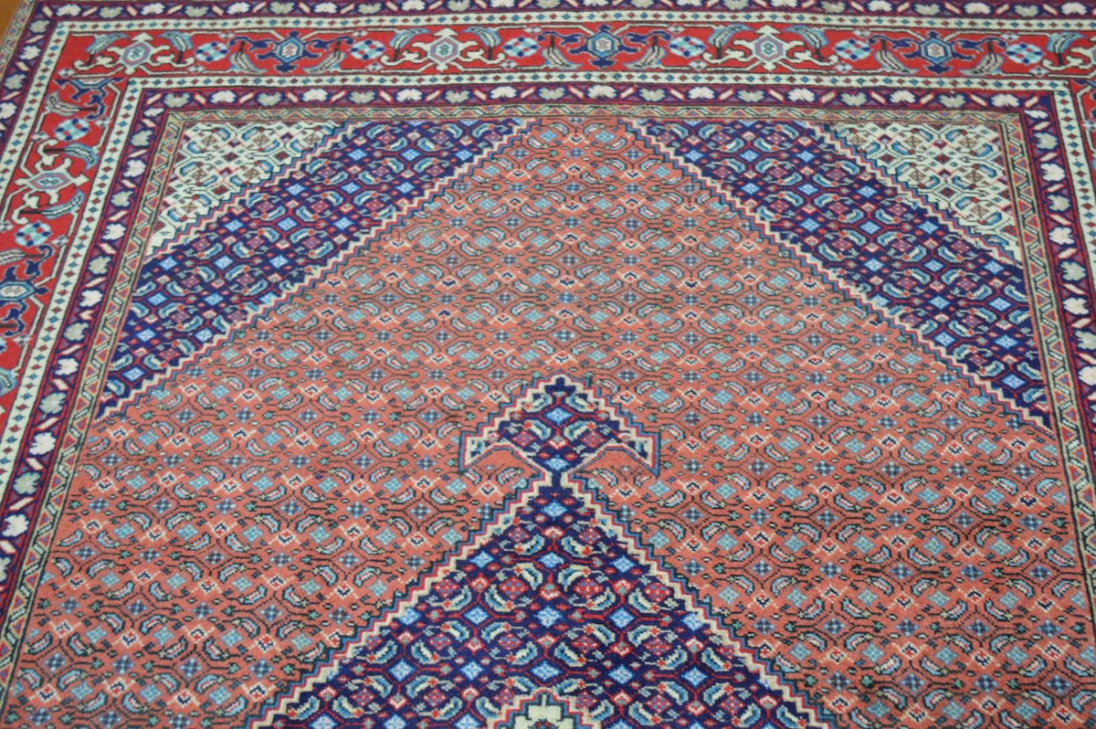 6' 2" x 9' 7" Persian Ardabil Rug image 8