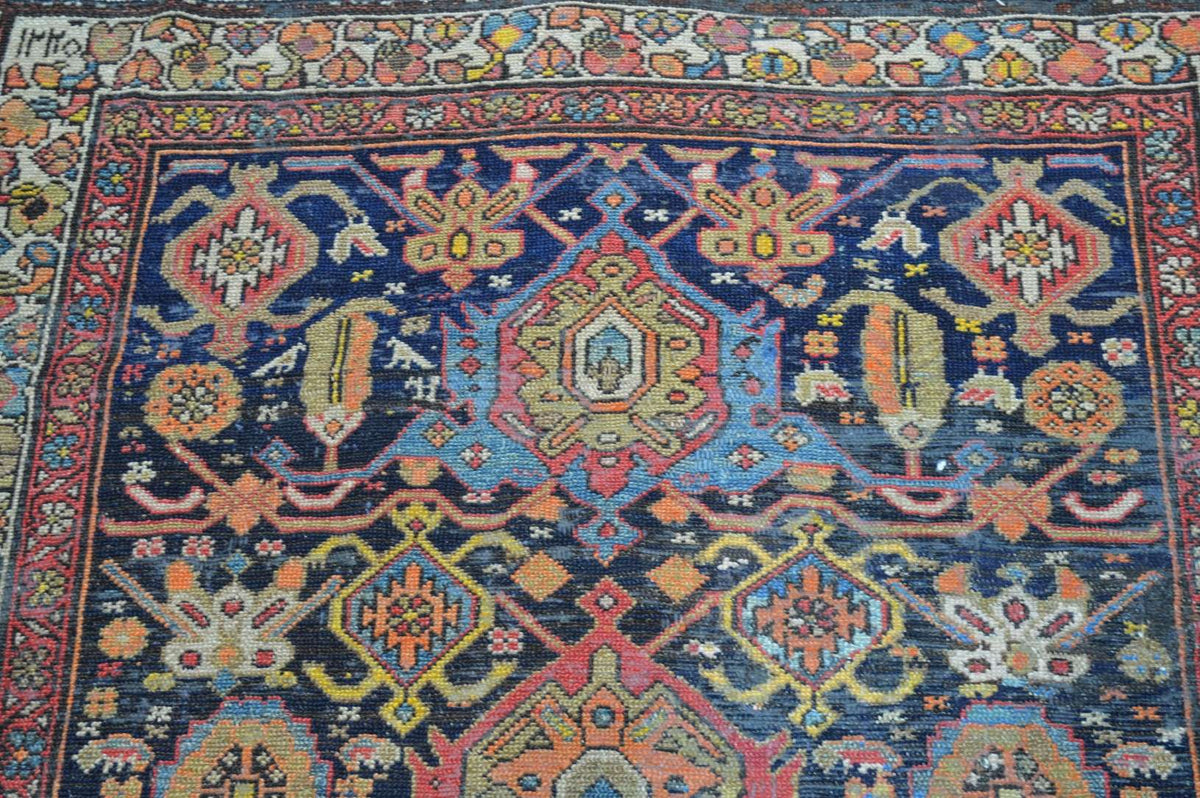 3' 5" x 6' 4" Persian Hamadan Rug image 8