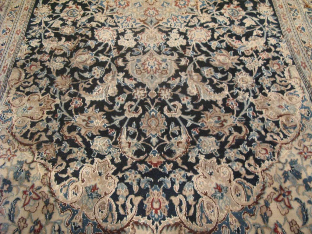 5' 2" x 9' 0" Persian Nain Rug image 8