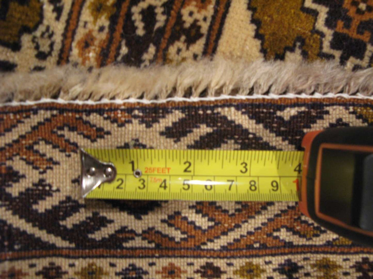 7' 2" x 9' 4" Persian Turkmen Rug image 12