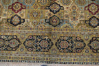 9' 0" x 11' 5" India Agra Rug image 2
