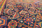 3' 7" x 5' 1" Persian Hamadan Rug image 4