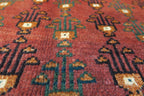 3' 7" x 9' 0" Persian Baluch Runner image 7